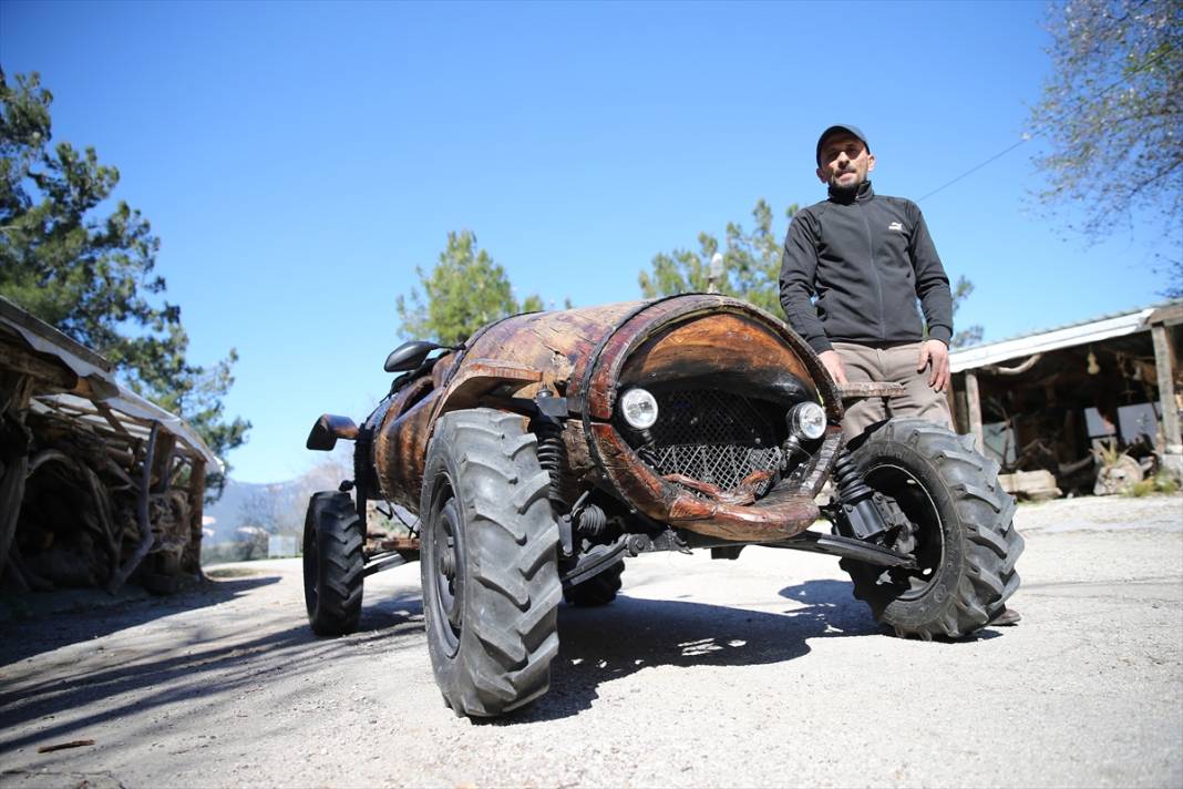 Çocukluk hayaline 1 milyon lira teklif ettiler, yine de satmadı 2